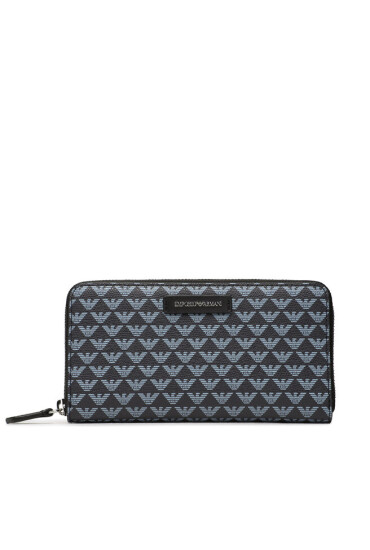 Emporio Armani Голям дамски портфейл Y3H168 Y413E 80033 Navy Blue - Mera.bg