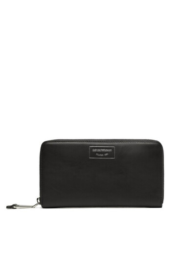 Emporio Armani Голям дамски портфейл Y3H168 Y478E 80001 Black - Mera.bg