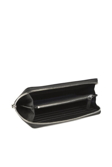 Emporio Armani Голям дамски портфейл Y3H168 Y478E 80001 Black - Mera.bg