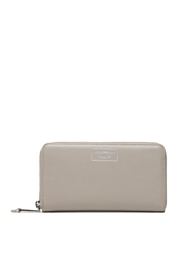 Emporio Armani Голям дамски портфейл Y3H168 Y478E 80049 Сив - Mera.bg