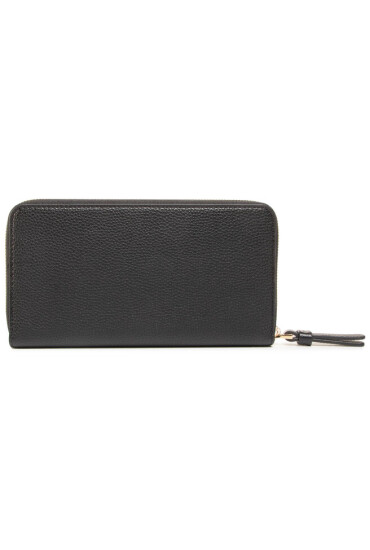 Emporio Armani Голям дамски портфейл Y3H168 YFW9B 80001 Черен - Mera.bg