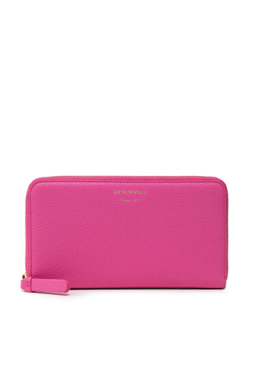 Emporio Armani Голям дамски портфейл Y3H168 YFW9B 80105 Fuxia - Mera.bg