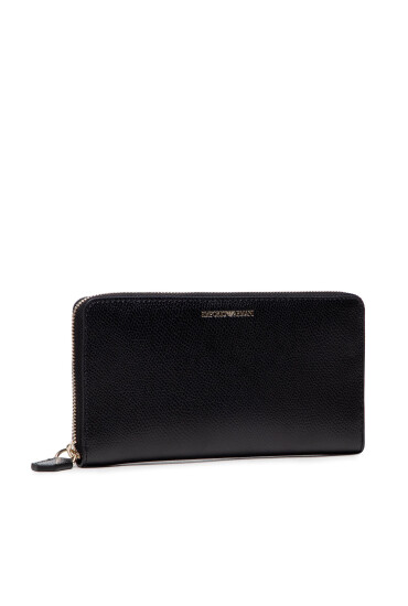 Emporio Armani Голям дамски портфейл Y3H168 YH15A 81386 Черен - Mera.bg