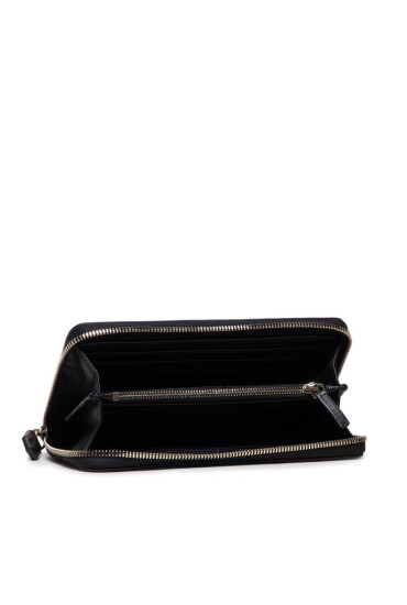 Emporio Armani Голям дамски портфейл Y3H168 YH15A 81386 Черен - Mera.bg