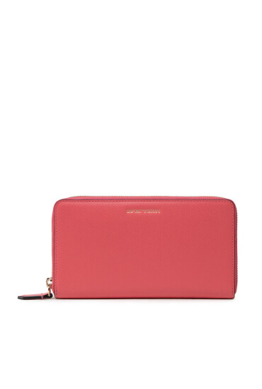 Emporio Armani Голям дамски портфейл Y3H168 YH15A 85849 Hibiscus/Black - Mera.bg