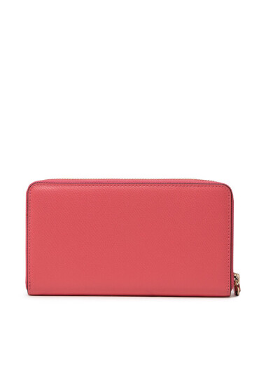 Emporio Armani Голям дамски портфейл Y3H168 YH15A 85849 Hibiscus/Black - Mera.bg