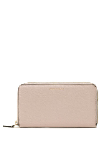 Emporio Armani Голям дамски портфейл Y3H168 YH15A 89375 Розов - Mera.bg