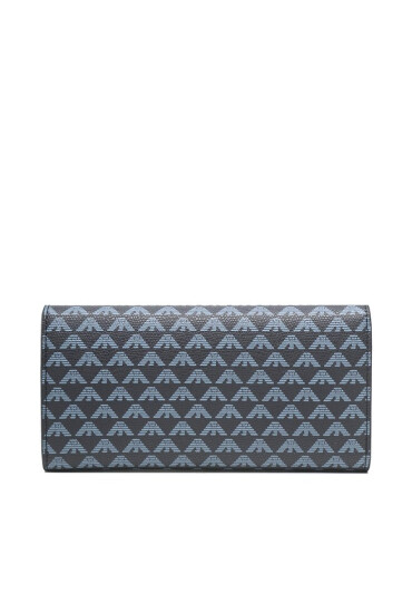 Emporio Armani Голям дамски портфейл Y3H170 Y413E 80033 Navy/Blue - Mera.bg