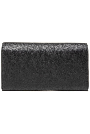 Emporio Armani Голям дамски портфейл Y3H170 YFW9B 80001 Black - Mera.bg