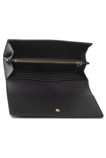 Emporio Armani Голям дамски портфейл Y3H170 YFW9B 80001 Black - Mera.bg