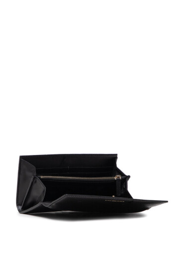 Emporio Armani Голям дамски портфейл Y3H170 YH15A 81386 Black/Black - Mera.bg