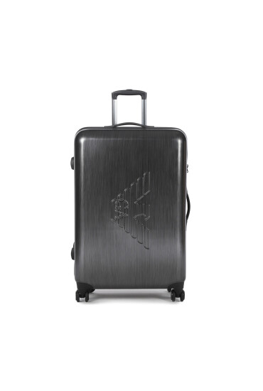 Emporio Armani Голям куфар Y4Q325 YME9J 80002 Черен - Mera.bg