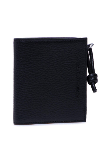 Emporio Armani Портфейл Y4R262 Y068E 80001 Черен - Mera.bg