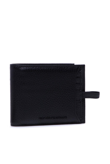 Emporio Armani Голям мъжки портфейл Y4R283 Y068E 80001 Black - Mera.bg
