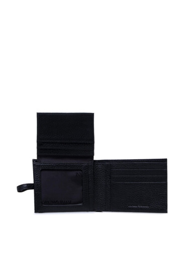 Emporio Armani Голям мъжки портфейл Y4R283 Y068E 80001 Black - Mera.bg