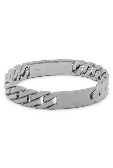 Emporio Armani Гривна EGS2435040 Сребрист - Mera.bg