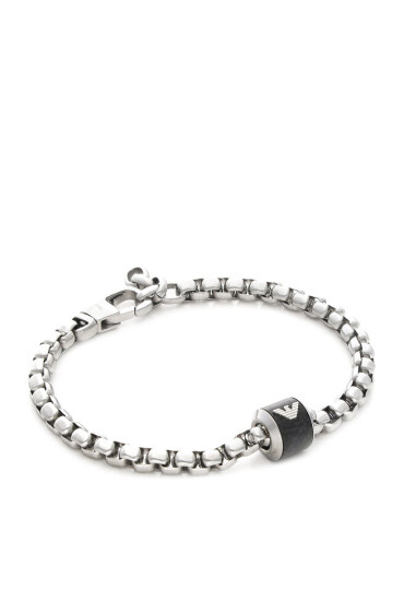 Emporio Armani Гривна EGS2911040 Сребрист - Mera.bg