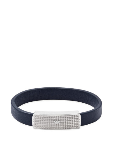 Emporio Armani Гривна EGS2987040 Тъмносин - Mera.bg