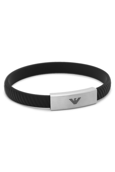 Emporio Armani Гривна EGS2996040 Черен - Mera.bg