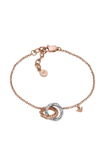 Emporio Armani Гривна EGS3005221 Златист - Mera.bg