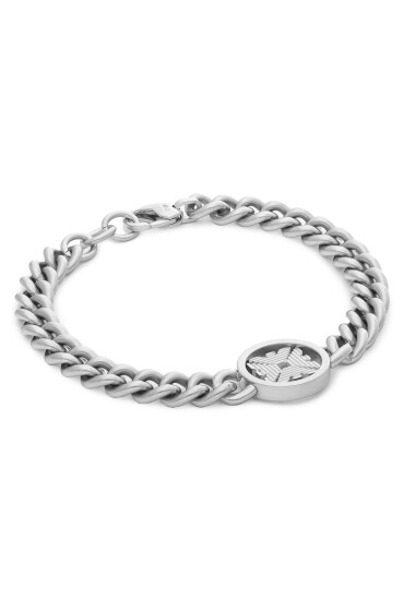 Emporio Armani Гривна EGS3041040 Сребрист - Mera.bg