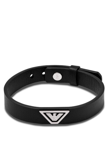 Emporio Armani Гривна EGS3128040 Черен - Mera.bg