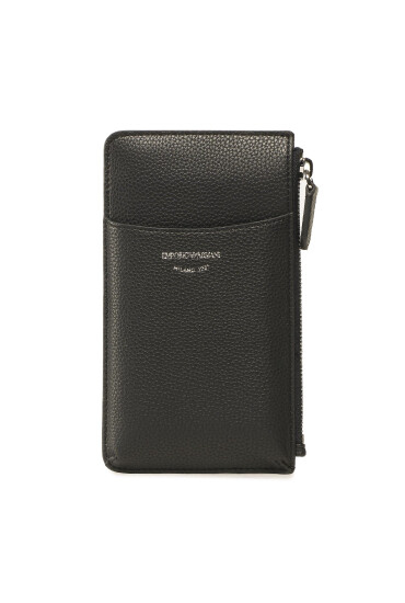 Emporio Armani Калъф за кредитни карти Y3H244 YFW9E 85159 Тъмносин - Mera.bg