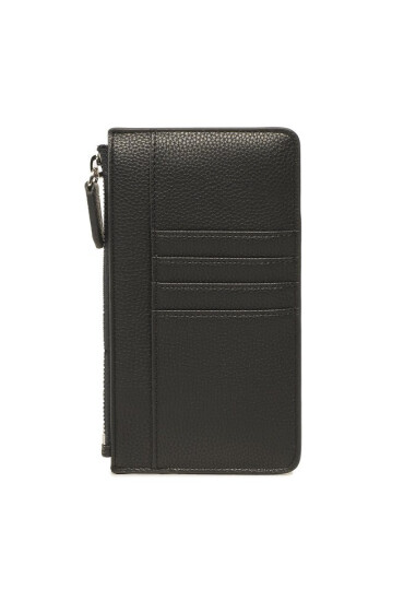 Emporio Armani Калъф за кредитни карти Y3H244 YFW9E 85159 Тъмносин - Mera.bg