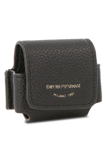 Emporio Armani Калъф за слушалки Y3H279 YFO5B 85218 Black/Silver - Mera.bg