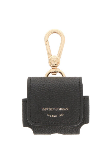 Emporio Armani Калъф за слушалки Y3H279 YFO5B 85218 Black/Silver - Mera.bg