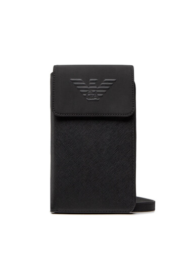 Emporio Armani Калъф за телефон Y4R321 Y154J 81073 Черен - Mera.bg