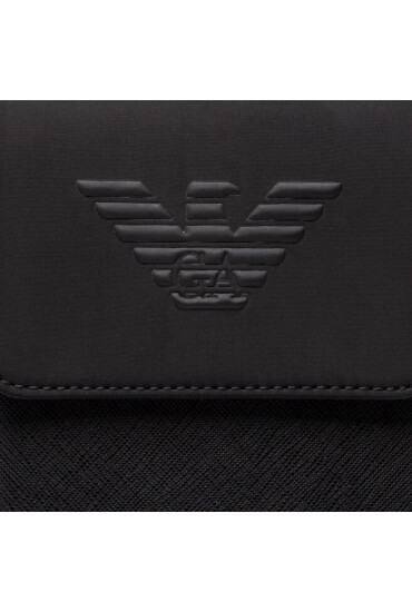 Emporio Armani Калъф за телефон Y4R321 Y154J 81073 Черен - Mera.bg
