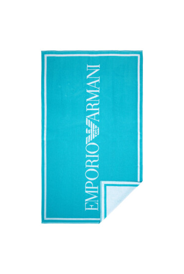 Emporio Armani Хавлиена кърпа 231772 3R451 00032 Turquoise - Mera.bg