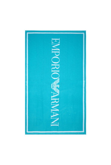 Emporio Armani Хавлиена кърпа 231772 3R451 00032 Turquoise - Mera.bg