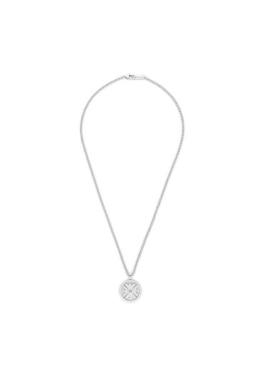 Emporio Armani Колие EGS3040040 Сребрист - Mera.bg