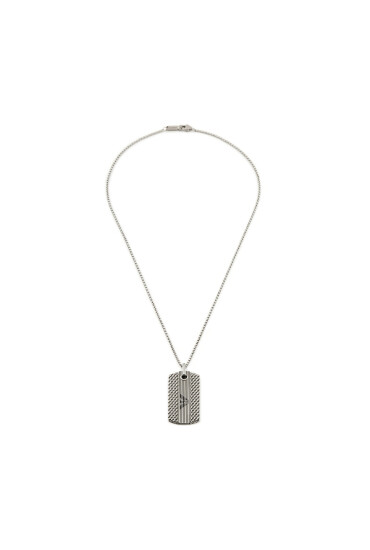 Emporio Armani Колие EGS3149040 Сребрист - Mera.bg