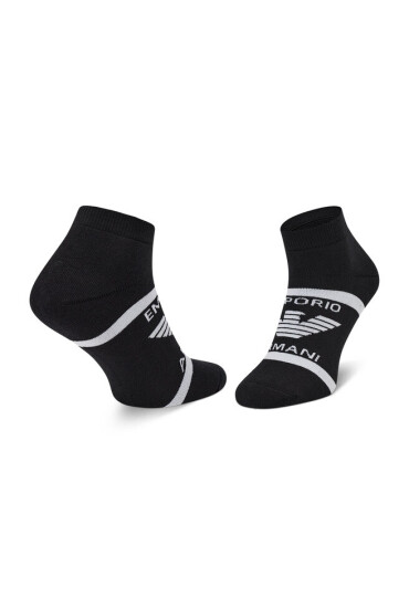 Emporio Armani Комплект 2 чифта дълги чорапи мъжки - Mera.bg