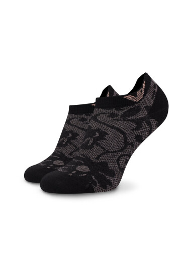 Emporio Armani Комплект 2 чифта къси чорапи дамски 292307 2F219 19721 Nero/Pizzo - Mera.bg