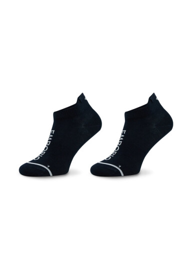 Emporio Armani Комплект 2 чифта къси чорапи мъжки 292317 3R210 01736 Marine - Mera.bg