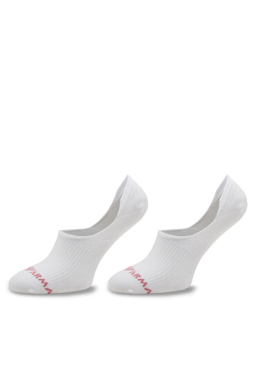 Emporio Armani Комплект 2 чифта терлик дамски 292312 4R229 00010 Бял - Mera.bg