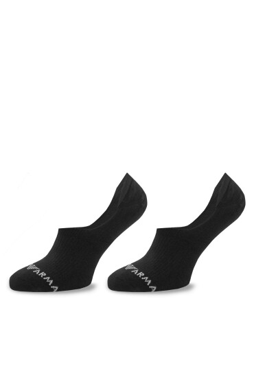 Emporio Armani Комплект 2 чифта терлик дамски 292312 4R229 00020 Черен - Mera.bg