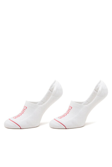 Emporio Armani Комплект 2 чифта терлик дамски 292315 4R227 00010 Бял - Mera.bg