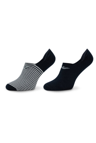 Emporio Armani Комплект 2 чифта терлик мъжки 292315 3R219 21136 Marine - Mera.bg