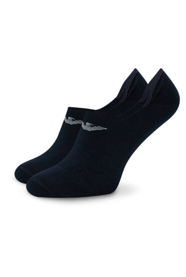 Emporio Armani Комплект 2 чифта терлик мъжки 292315 3R219 21136 Marine - Mera.bg