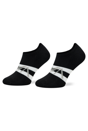 Emporio Armani Комплект 2 чифта терлик мъжки 306228 3R300 00020 Nero - Mera.bg