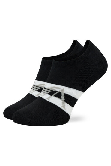 Emporio Armani Комплект 2 чифта терлик мъжки 306228 3R300 00020 Nero - Mera.bg