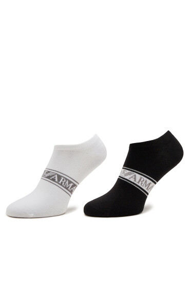 Emporio Armani Комплект 2 чифта терлик мъжки 307228 4R315 00911 Цветен - Mera.bg