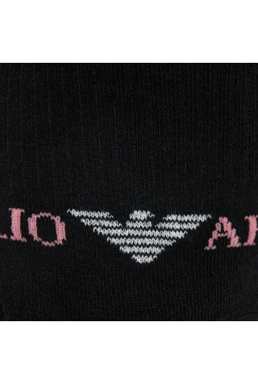 Emporio Armani Комплект 2 чифта терлик унисекс 292312 3R229 00020 Черен - Mera.bg
