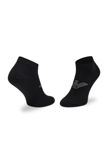 Emporio Armani Комплект 3 чифта къси чорапи мъжки - Mera.bg