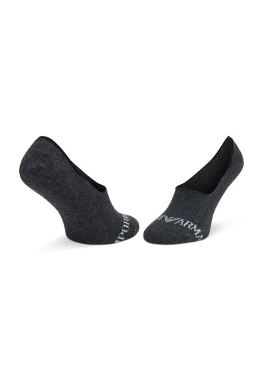 Emporio Armani Комплект 3 чифта терлик мъжки 306227 1A254 07121 Black/White - Mera.bg